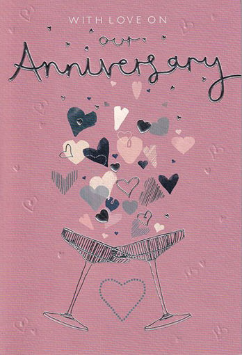 Picture of OUR ANNIVERSARY CARD